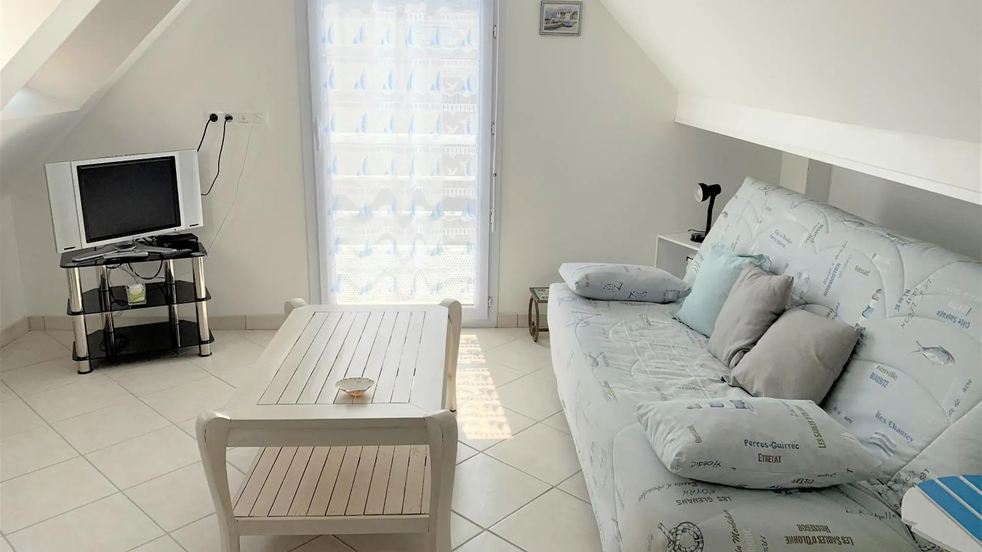 아파트 Appartement Au Coeur Du Centre-Ville De Perros-Guirec - Ref 955 프랑스
